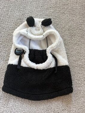 Coal Ridge Panda Kids' Helmet Hood One Size
